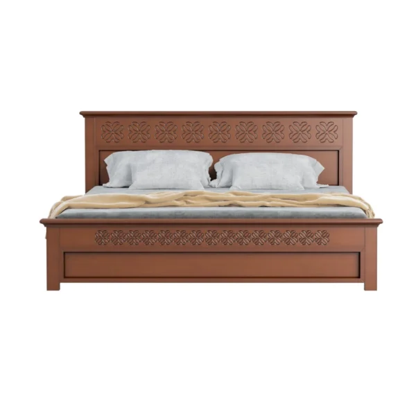 WOODEN FLORIDA CLASSIC BED