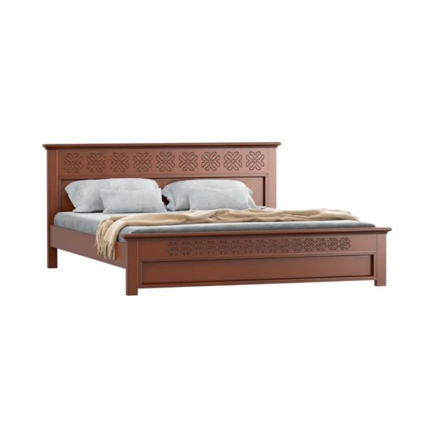 WOODEN FLORIDA CLASSIC BED