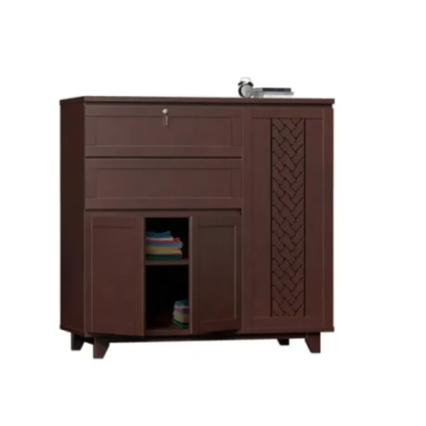 OLIVIA WOODEN WARDROBE