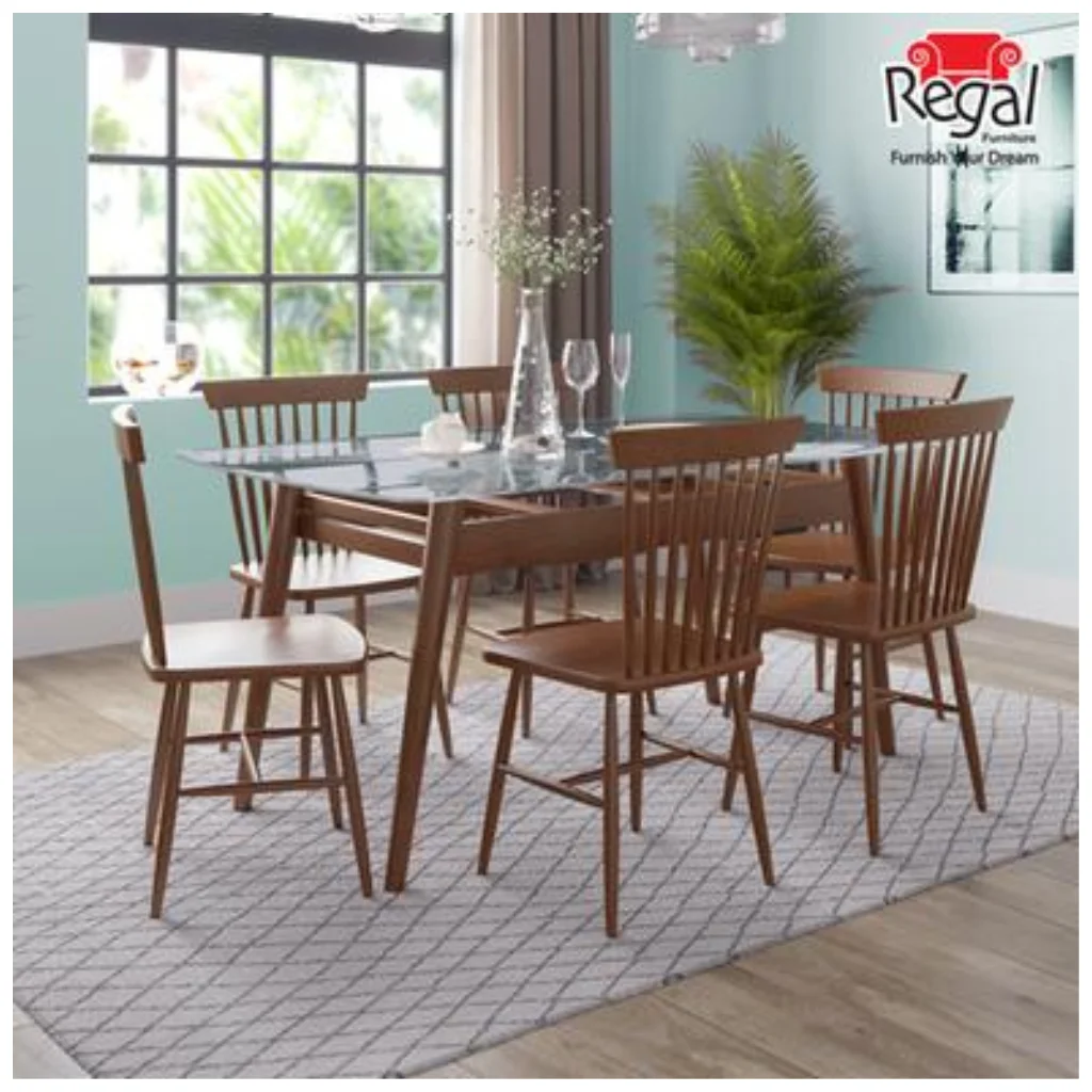 Regal Sarah - Wooden Dining Set Regal