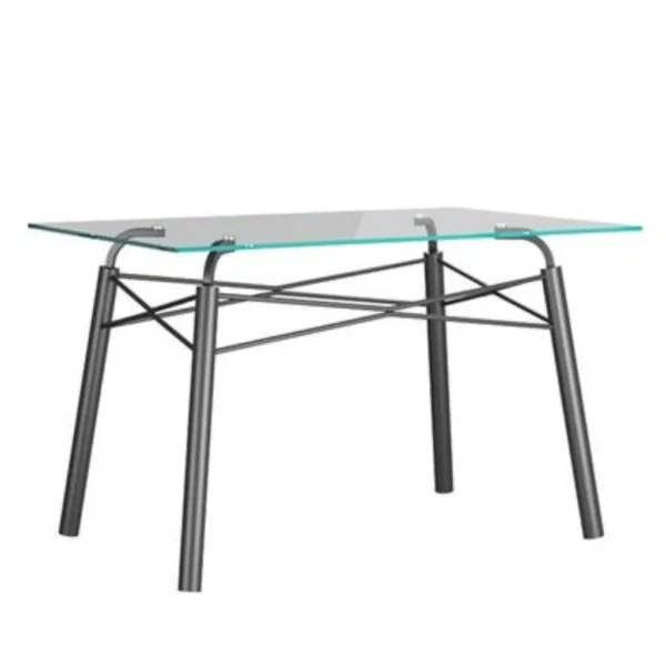 Regal CAROLINE METAL DINING TABLE
