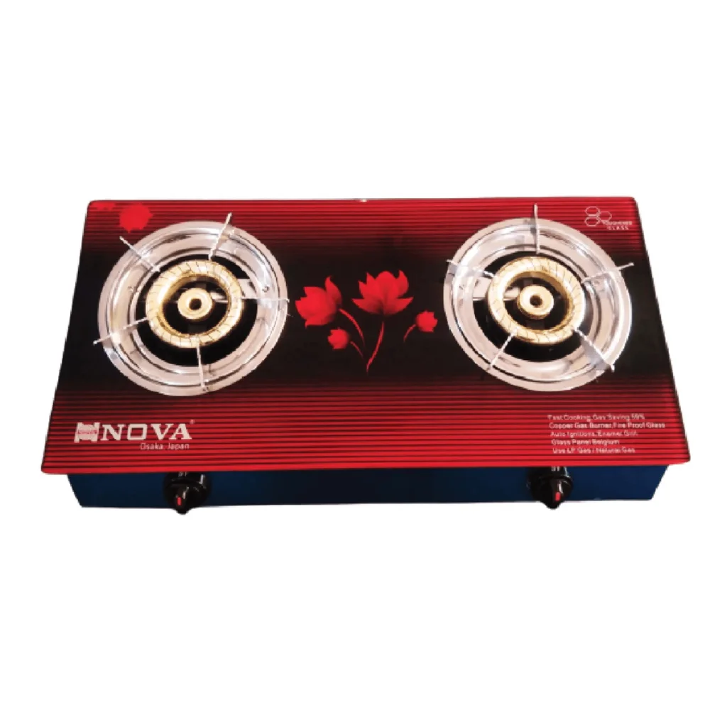 NOVA GAS STOVE DOUBLE BURNER GAS STOVE DOUBLE BURNER