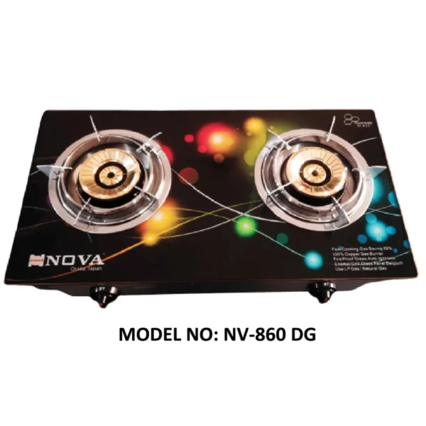 GAS STOVE DOUBLE BURNER