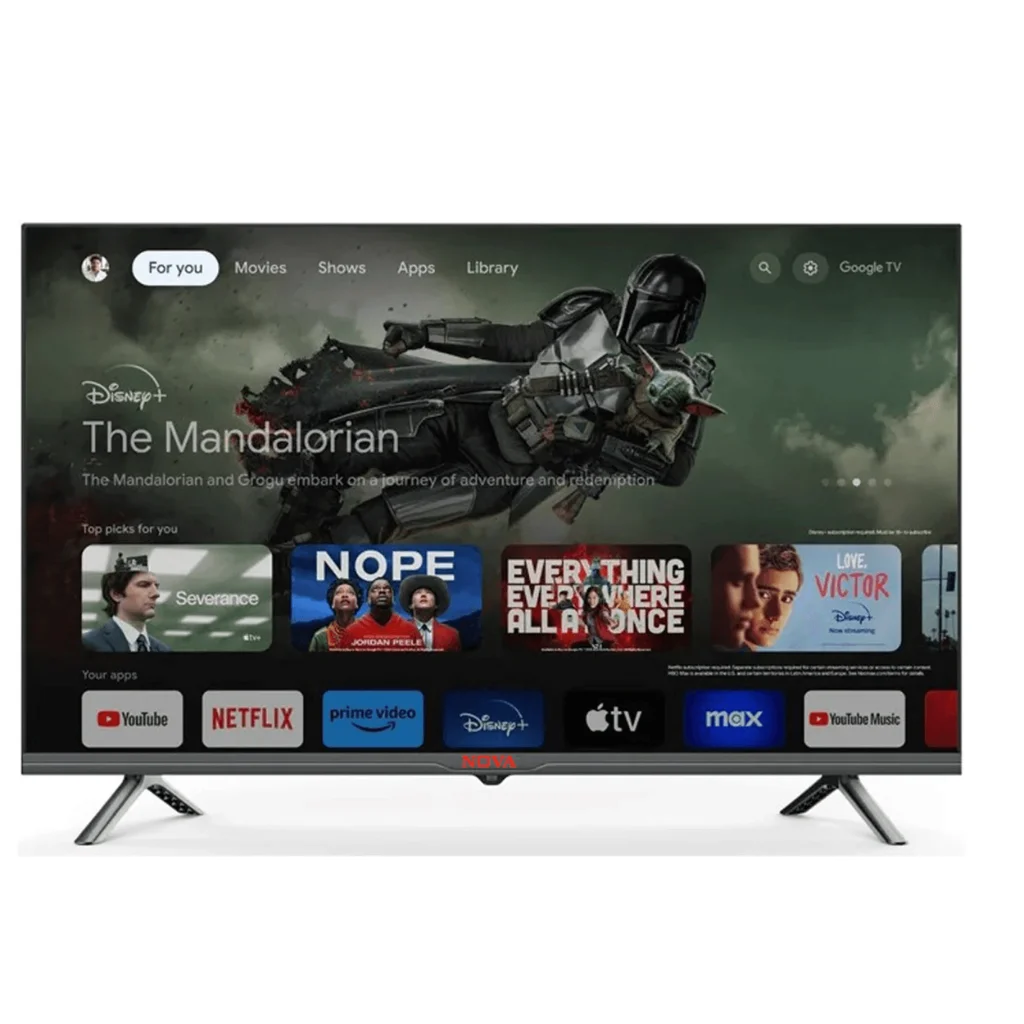 NOVA Google Android TV 43" Android TV