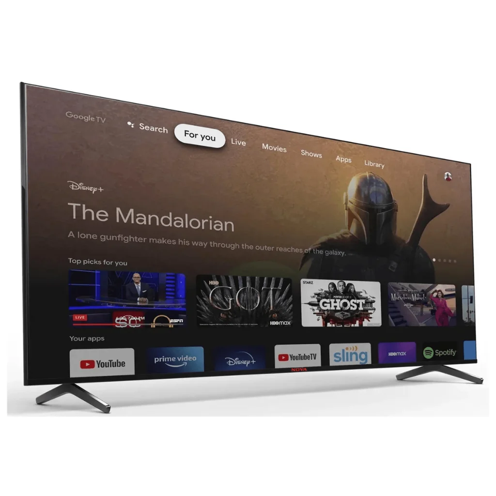 NOVA GOOGLE ANDROID TV 85″ GOOGLE ANDROID TV