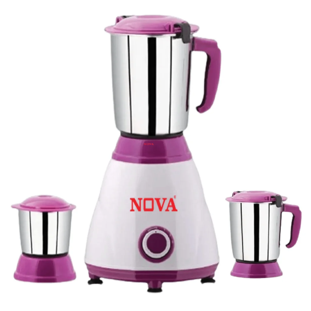 NOVA MIXER GRINDER & BLENDER NV 167 MIXER GRINDER