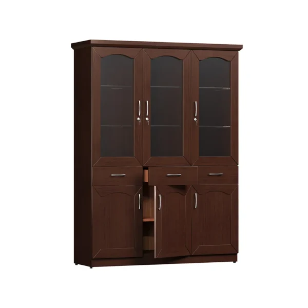 WOODEN SHOWCASE