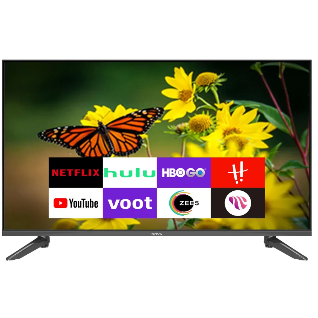 Nova NV 3238 HVR Frameless Android TV-32 Inch Android TV