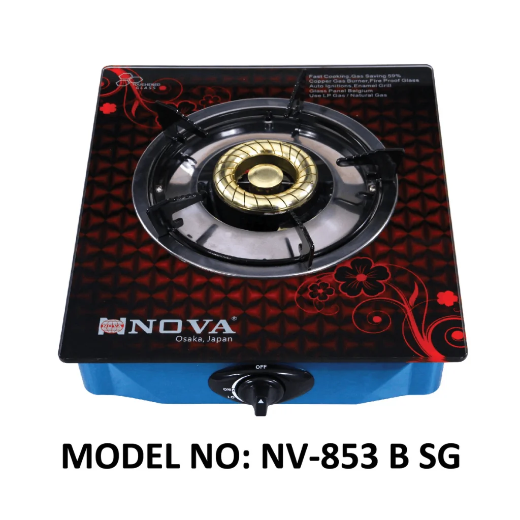 NOVA GAS STOVE GAS STOVE