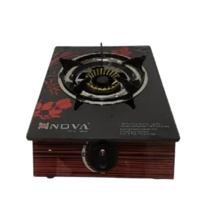 SINGLE GLASS GAS BURNER