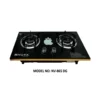 GLASS GAS STOVE