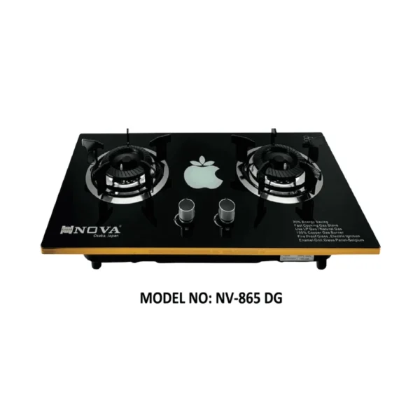 GLASS GAS STOVE