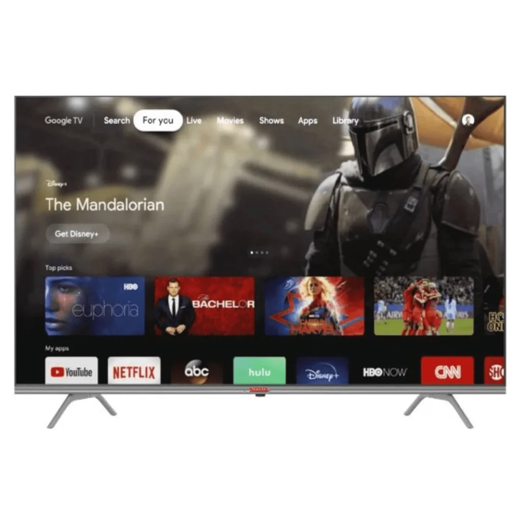 NOVA GOOGLE ANDROID TV 43″ GOOGLE ANDROID TV