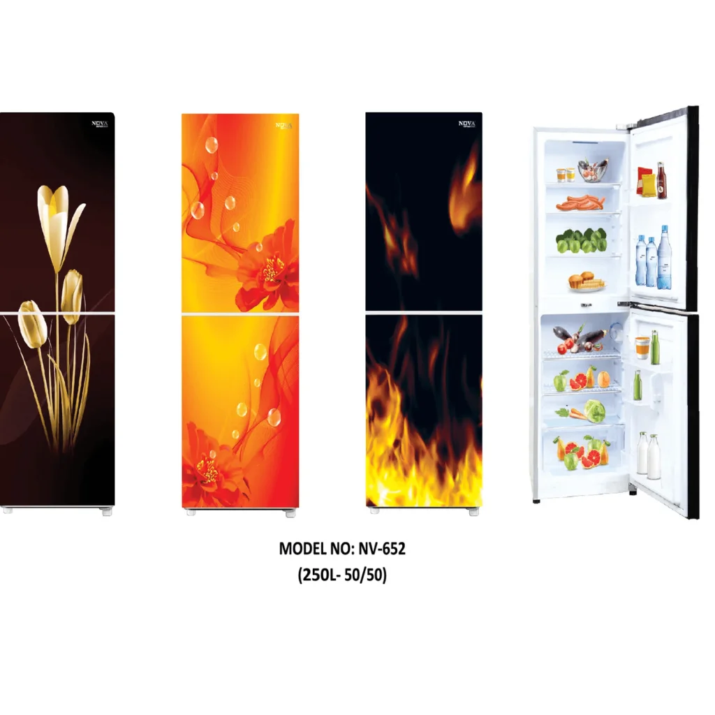 NOVA REFRIGERATOR 250 Ltr NOVA REFRIGERATOR