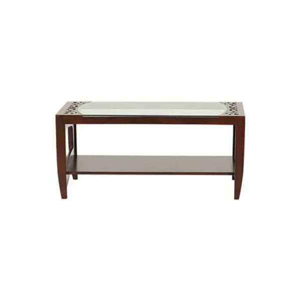 WOOD CENTER TABLE