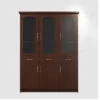 WOODEN SHOWCASE