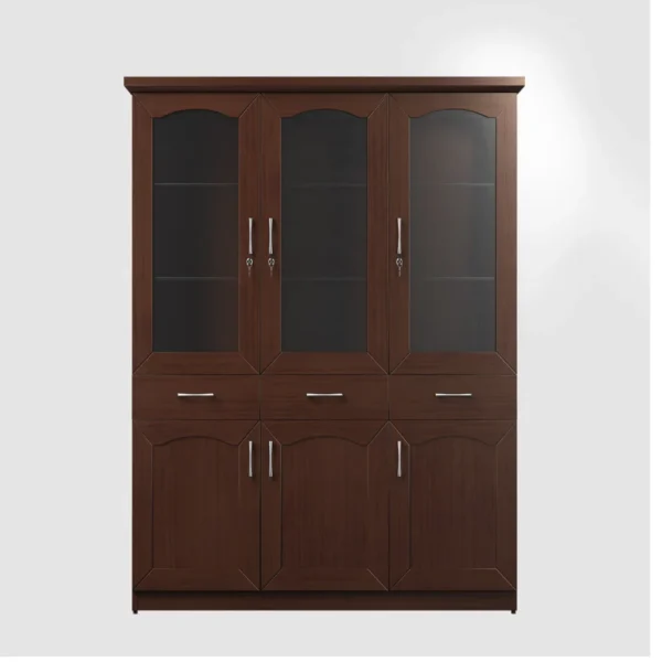 WOODEN SHOWCASE