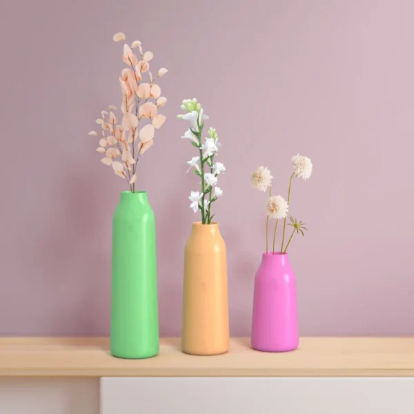 FLOWER VASE ROSA
