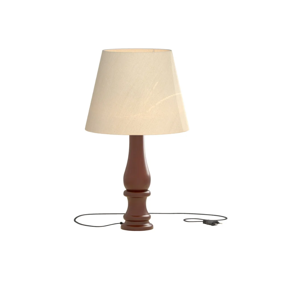Regal VINTAGE WOODEN TABLE LAMP VINTAGE WOODEN TABLE LAMP