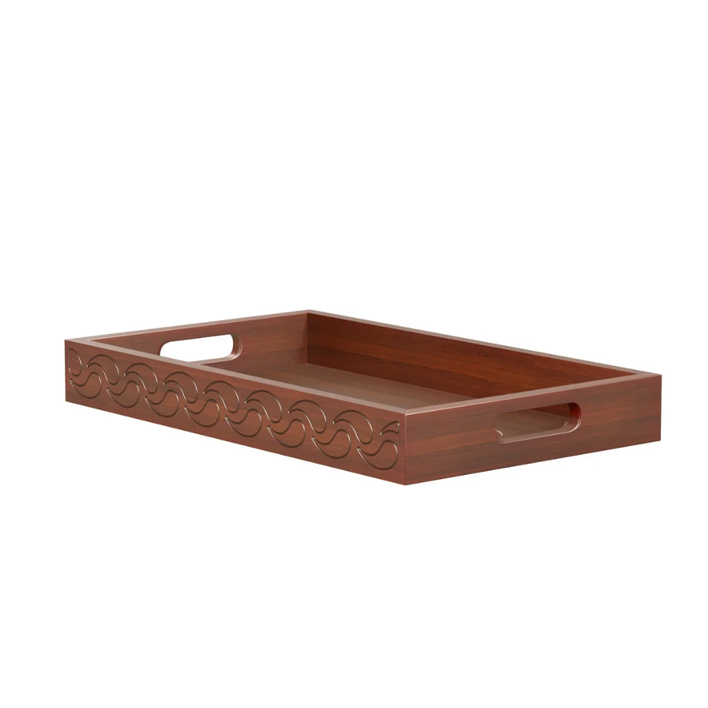 Regal TEA TRAY LEAF SPINE Regal TEA TRAY