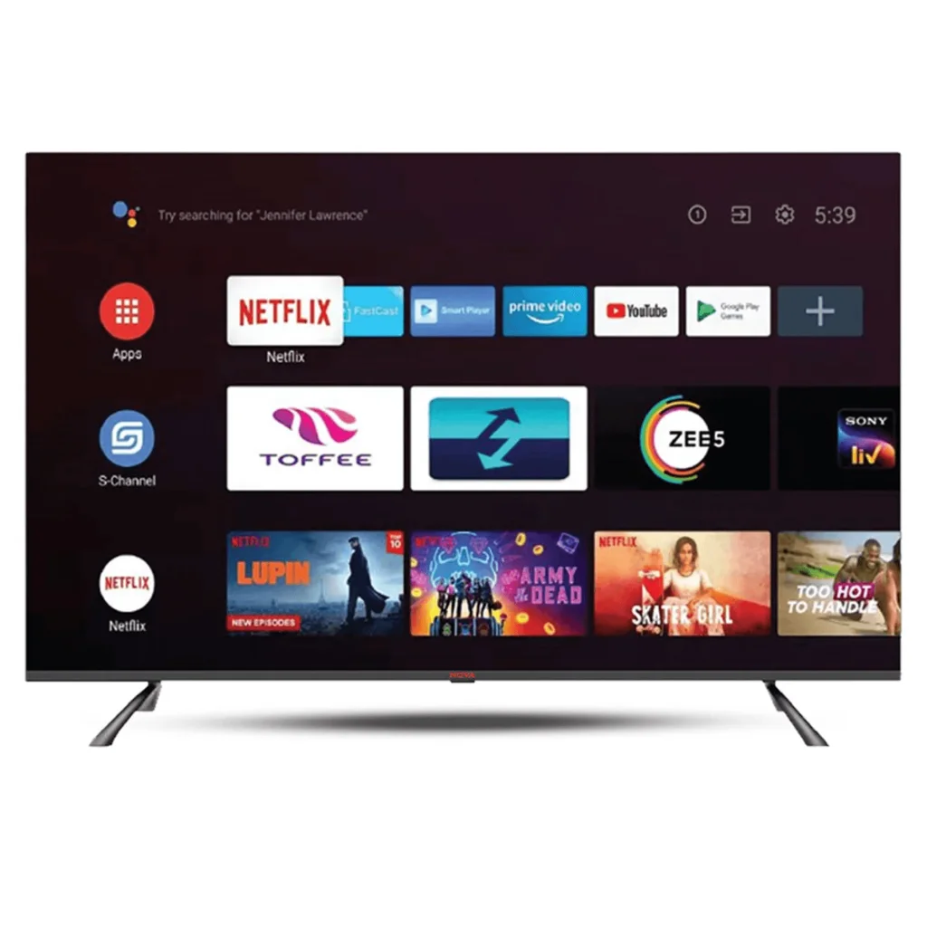 NOVA GOOGLE ANDROID TV 43″ GOOGLE ANDROID TV