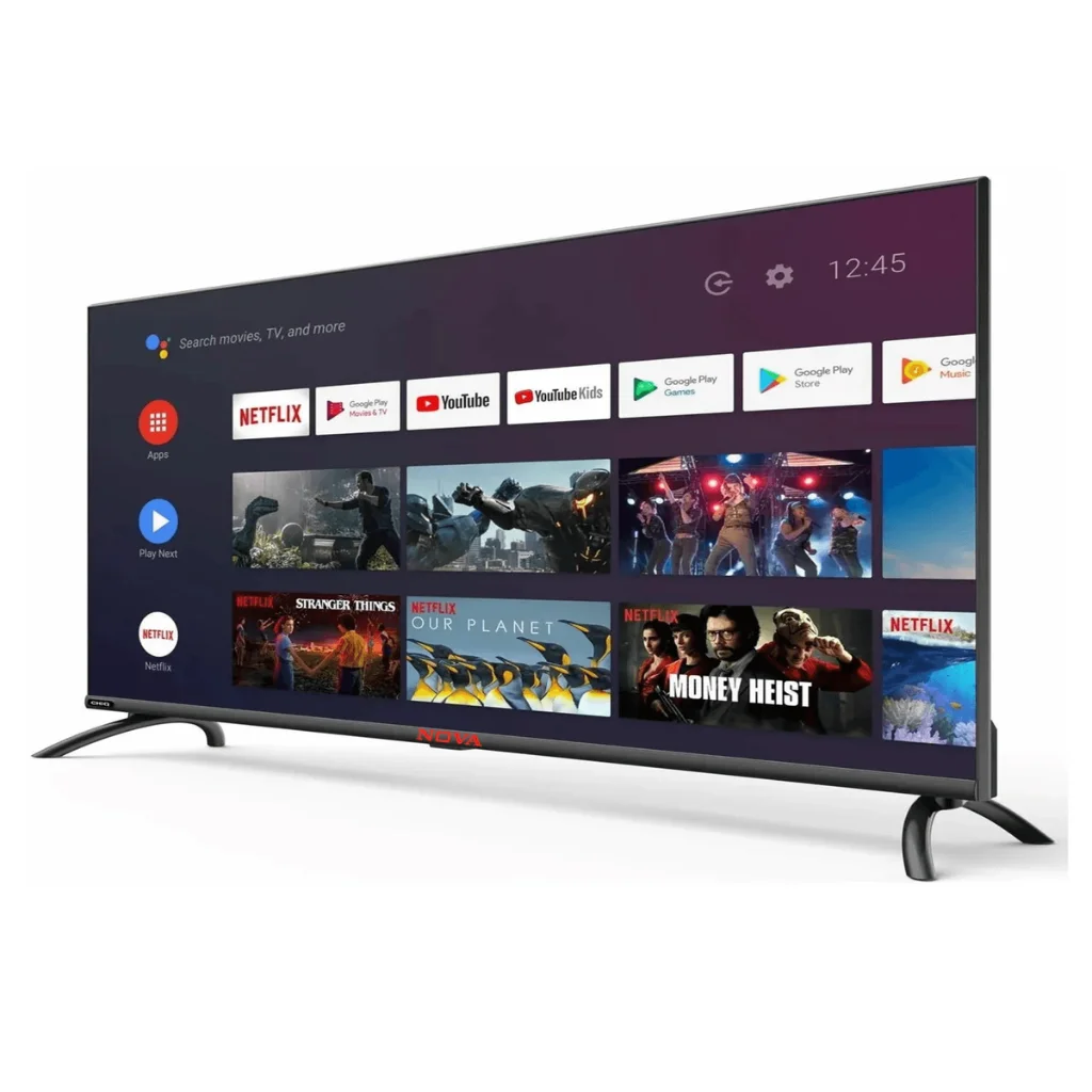 NOVA GOOGLE ANDROID TV 85″ GOOGLE ANDROID TV