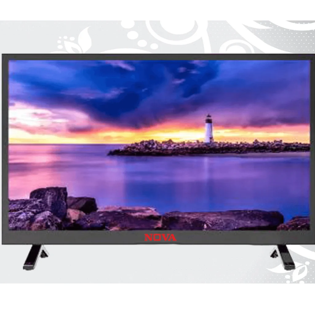 NOVA TEMPERED GLASS LED TV 24″ NOVA TEMPERED GLASS LED TV