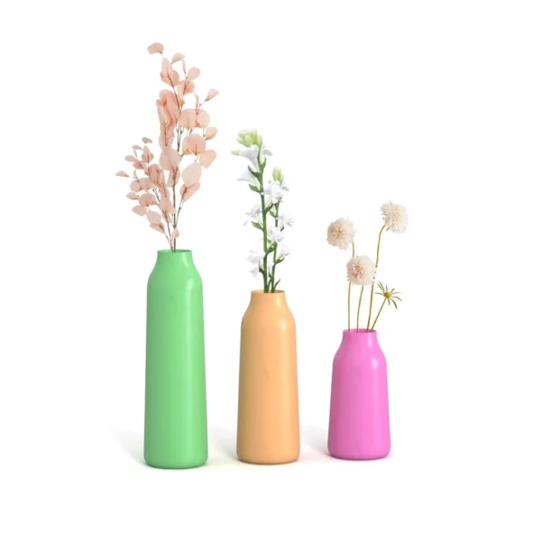Regal FLOWER VASE ROSA