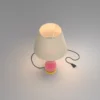BUBBLE-WOODEN TABLE LAMP