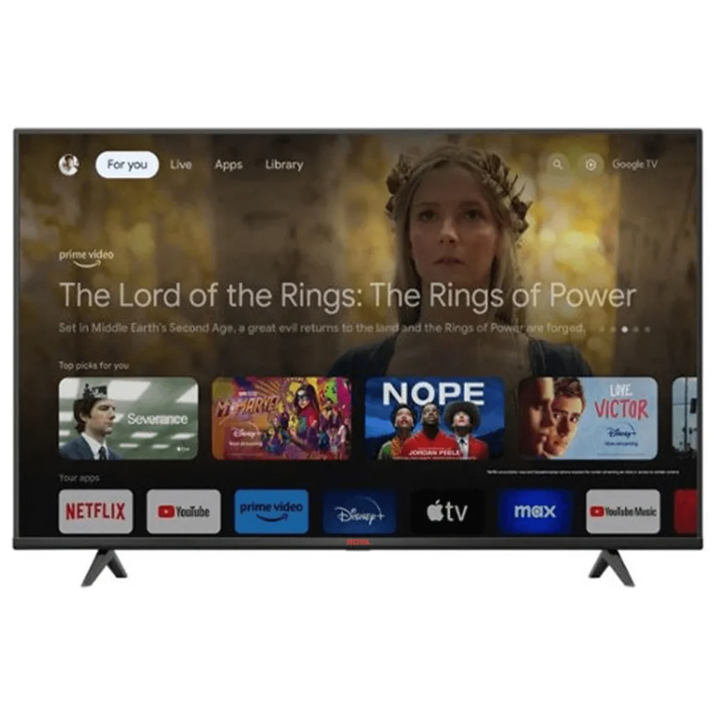NOVA Google Android TV 43" NV- 4350 Android TV