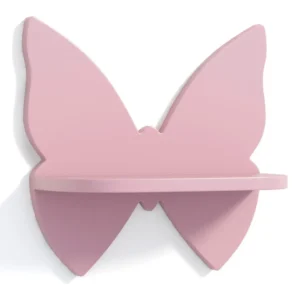 WALL SHELF BUTTERFLY