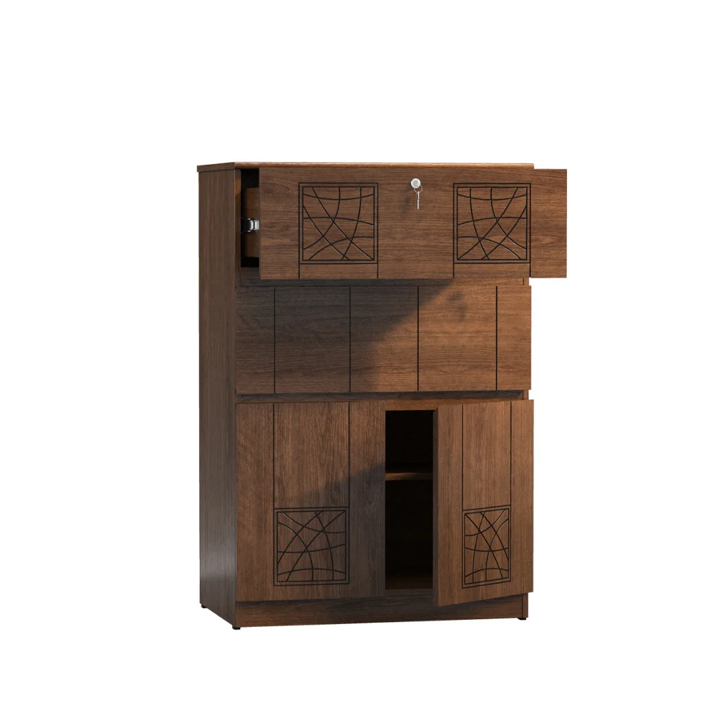 REGAL CHEVRON CHEST DRAWER CHEST DRAWER