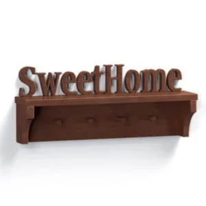SWEET HOME WALL HANGING SHELF
