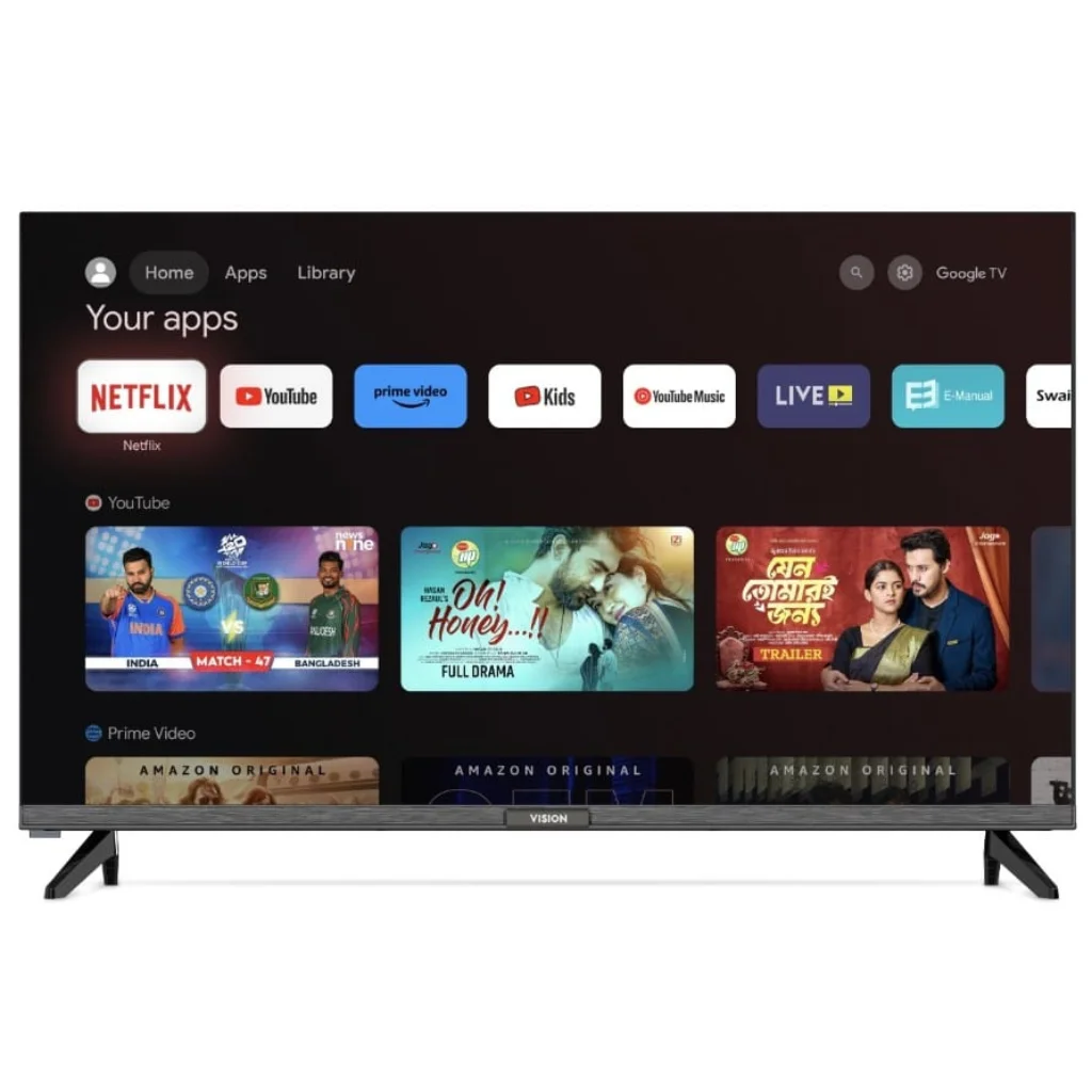 Vision OPTIMA GOOGLE TV 32" OPTIMA GOOGLE TV 32"