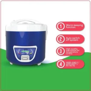 Minister RICE COOKER 2.8 LTR