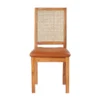 CANE PLUS WOOD DINING CHAIR