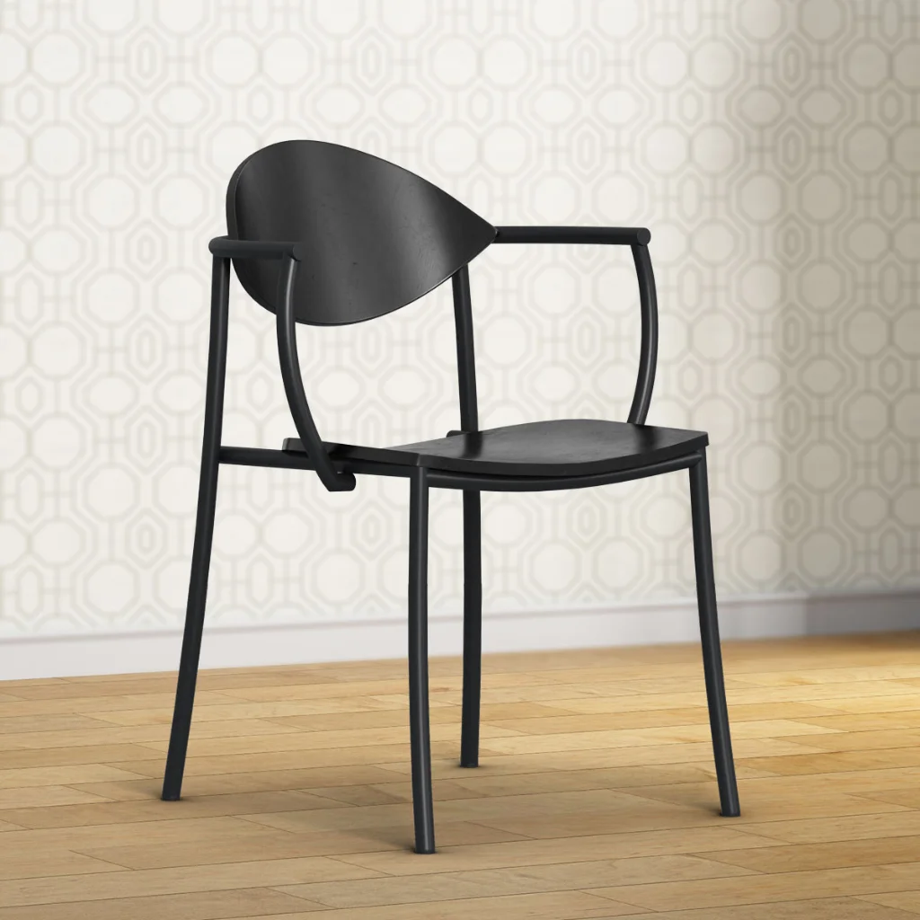 Regal METAL DINING/CAFE/VISITOR CHAIR CAFÉ CHAIR-202 METAL DINING/CAFE/VISITOR CHAIR