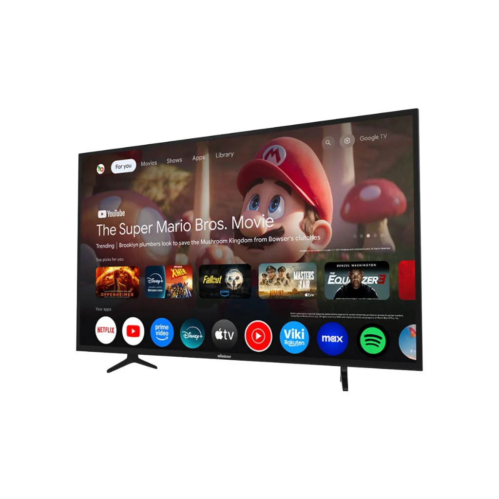 Minister ANDROID VOICE CONTROL TV 43″ Minister ANDROID VOICE CONTROL TV