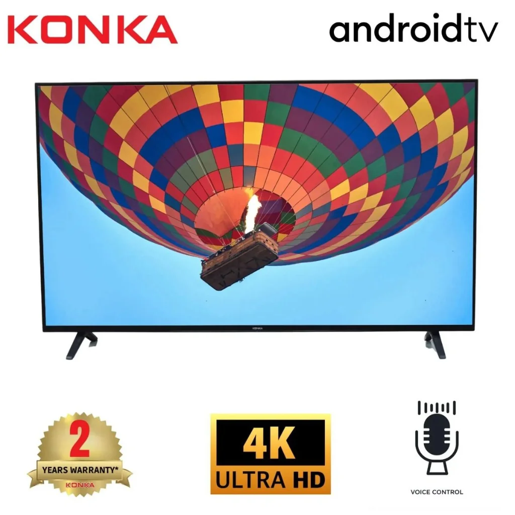 KONKA SMART 4K QLED TV 65 INCH KONKA SMART 4K QLED TV