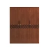 Regal SIDON WOODEN THREE DOOR ALMIRAH/CUPBOARD