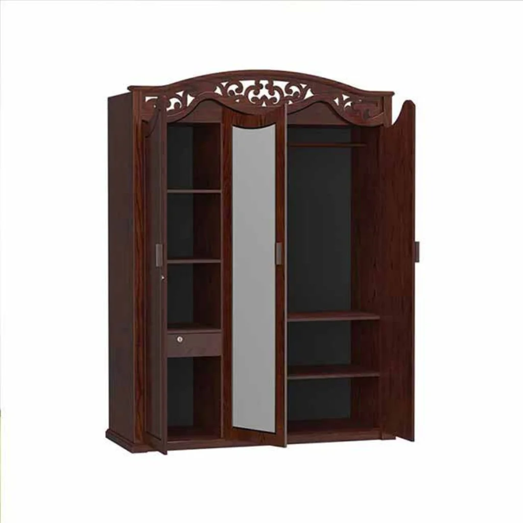 Regal ROMILLY WOODEN ALMIRAH/CUPBOARD Regal CUPBOARD