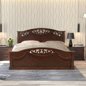 Regal WOODEN BED