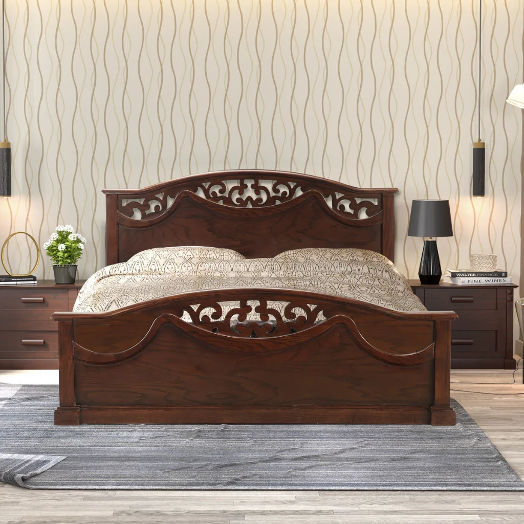 Regal WOODEN BED- ROMILLY Regal WOODEN BED