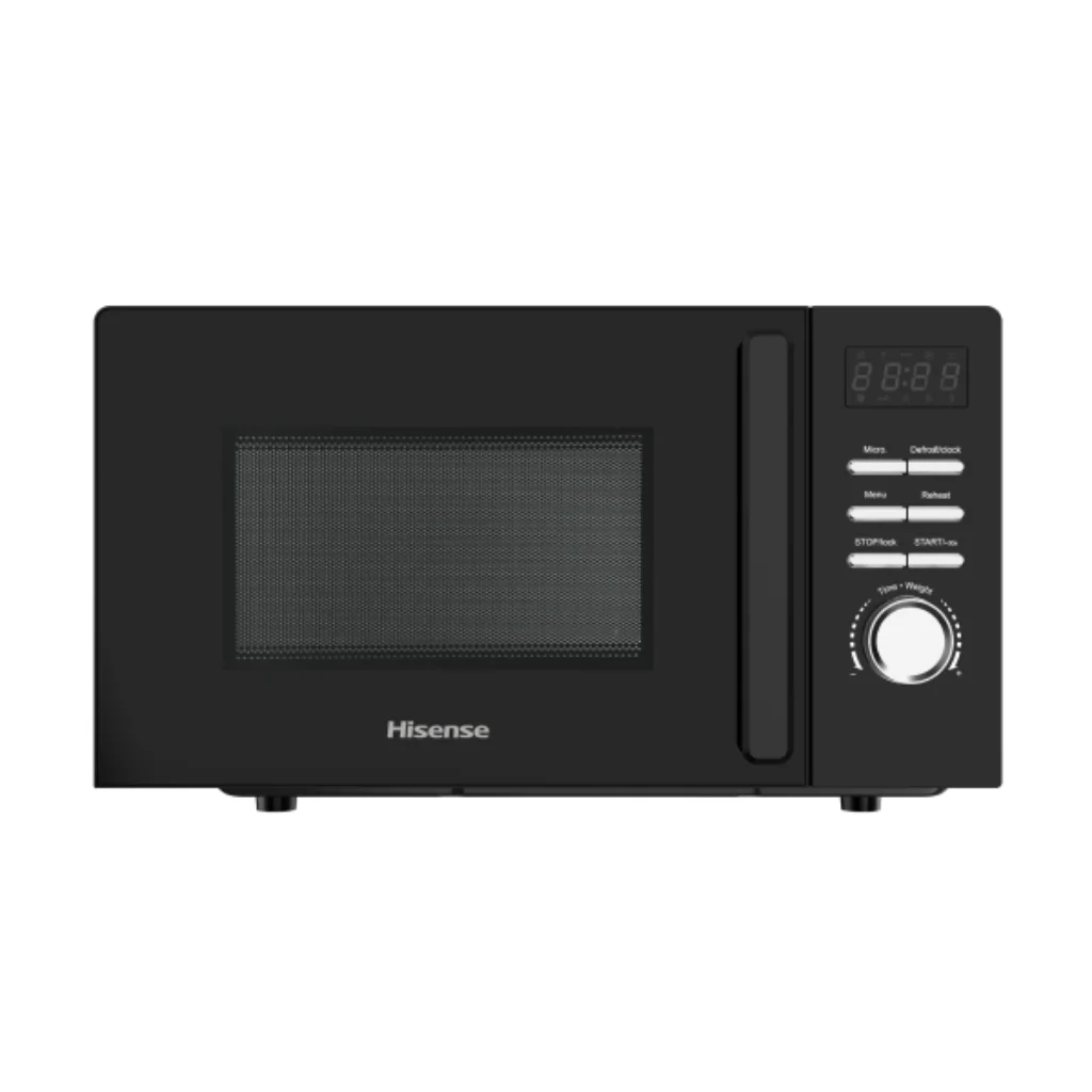 Hisense 20L SOLO MWO WITH LED DISPLAY & GREY CAVITY Micro Oven