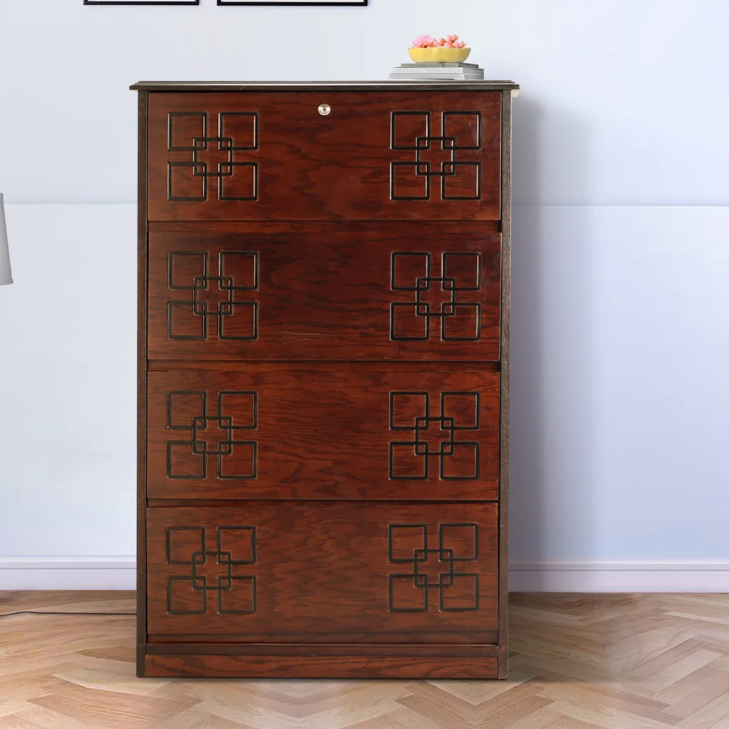 Regal WOODEN CHEST OF DRAWER- ELISA WOODEN CHEST OF DRAWER