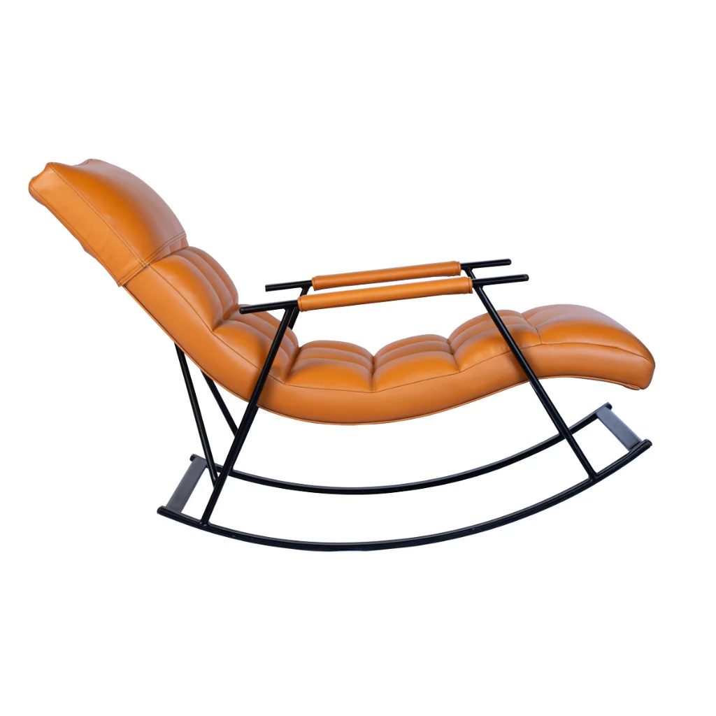 Regal ROCKING CHAIR- COMFORTO RCH-207-2-1-66 (REXINE) Regal ROCKING CHAIR