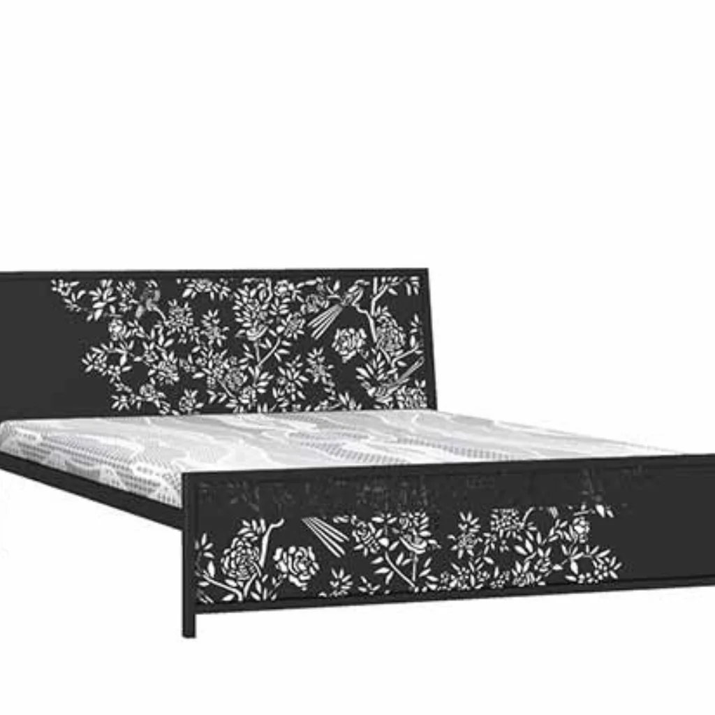 Regal METAL DOUBLE SIZE BED Regal BED