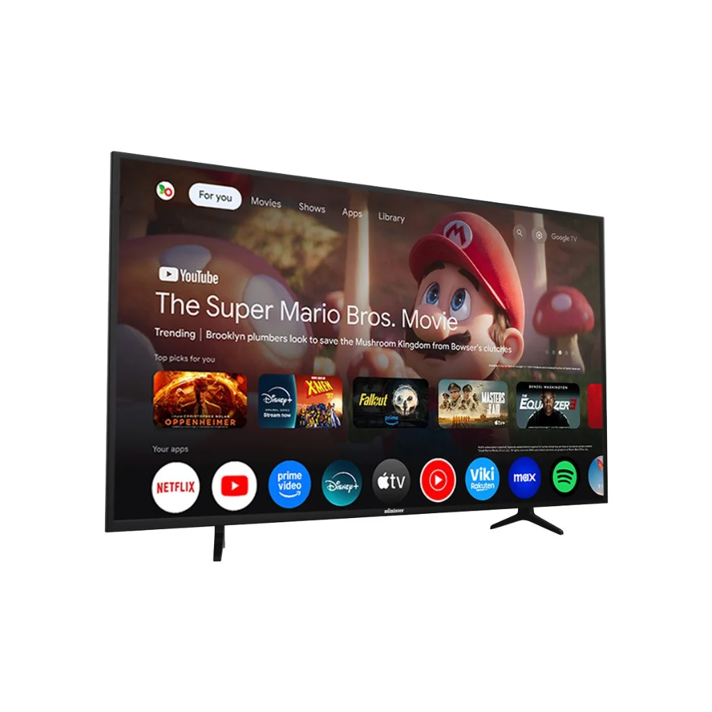 Minister ANDROID VOICE CONTROL TV 43″ Minister ANDROID VOICE CONTROL TV
