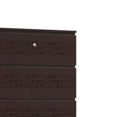 WOODEN CHEST OF DRAWER