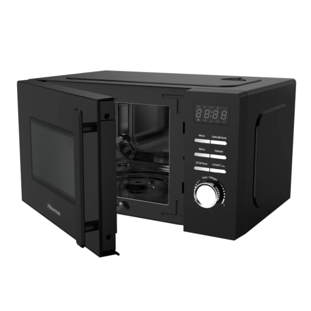 Hisense 20L SOLO MWO WITH LED DISPLAY & GREY CAVITY MicroOven